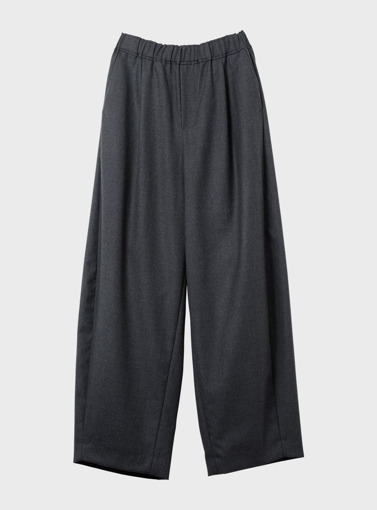 【予約商品】フラノイージーバレルパンツ