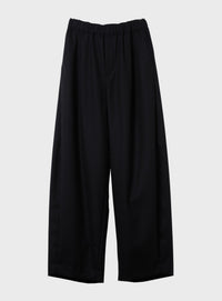 【予約商品】フラノイージーバレルパンツ