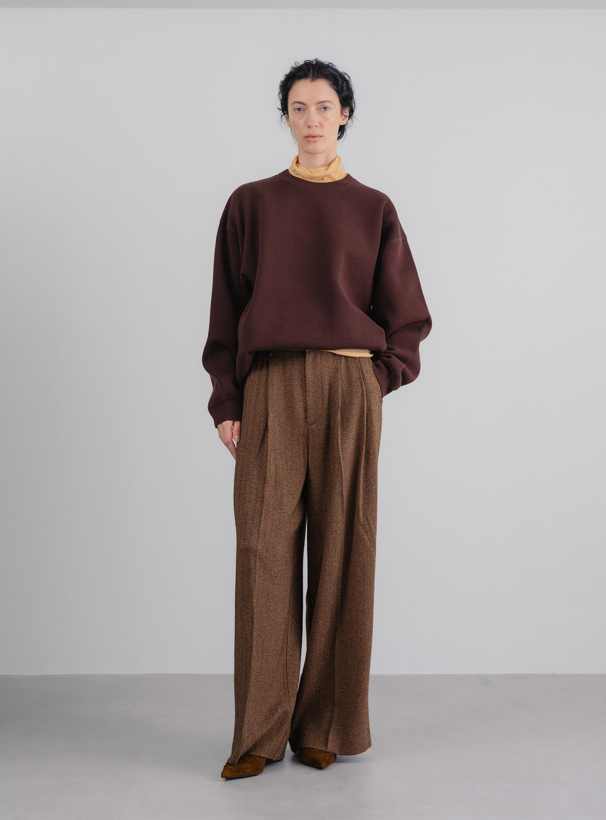 【予約商品】ツィードパンツ
