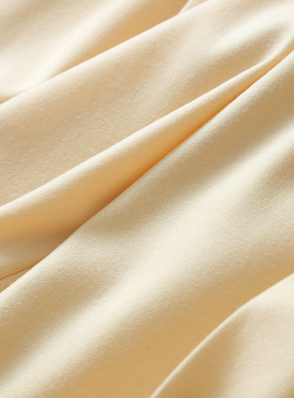 rフラノワイドレッグパンツ