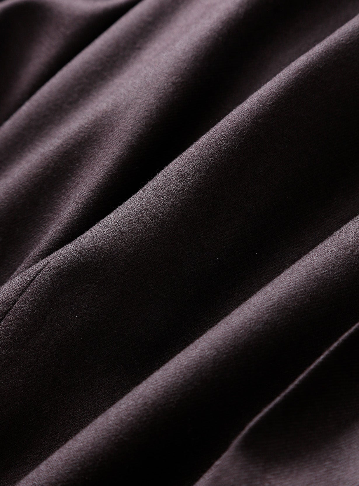 rフラノワイドレッグパンツ