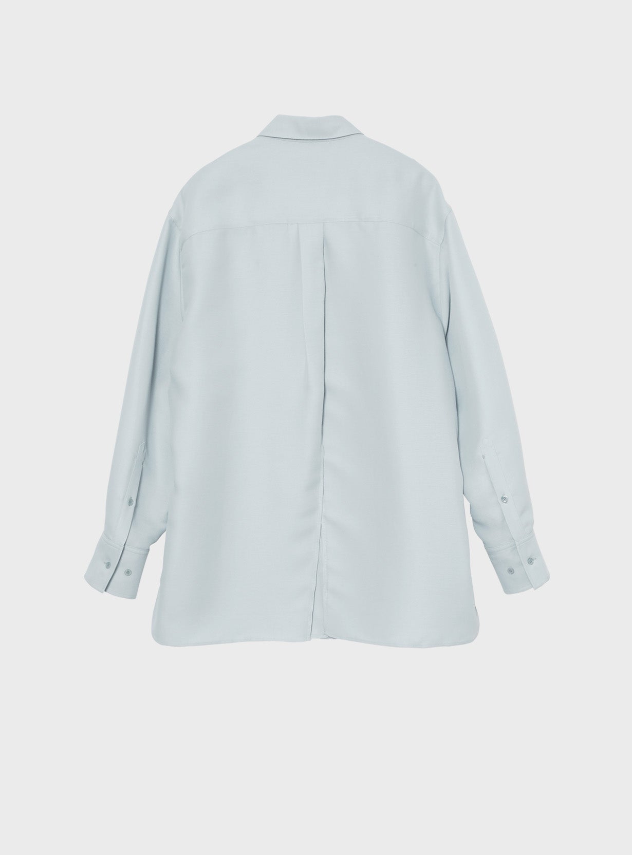 rバックスリットシャツ