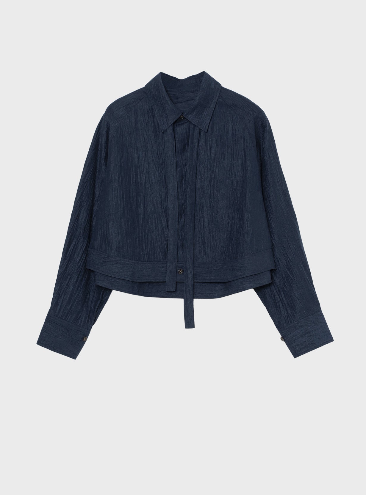 ボータイシャツ