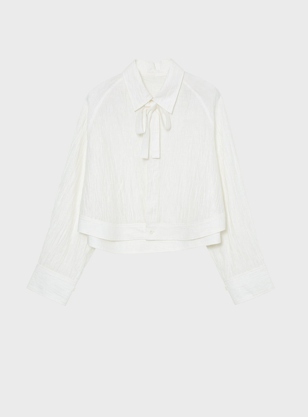 ボータイシャツ