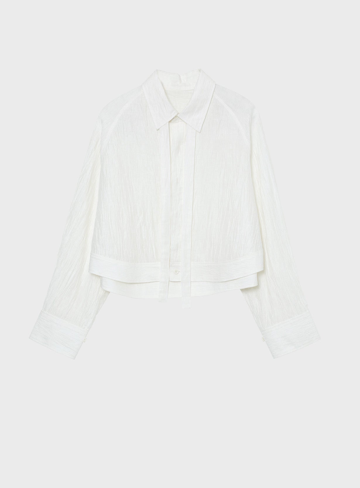 ボータイシャツ