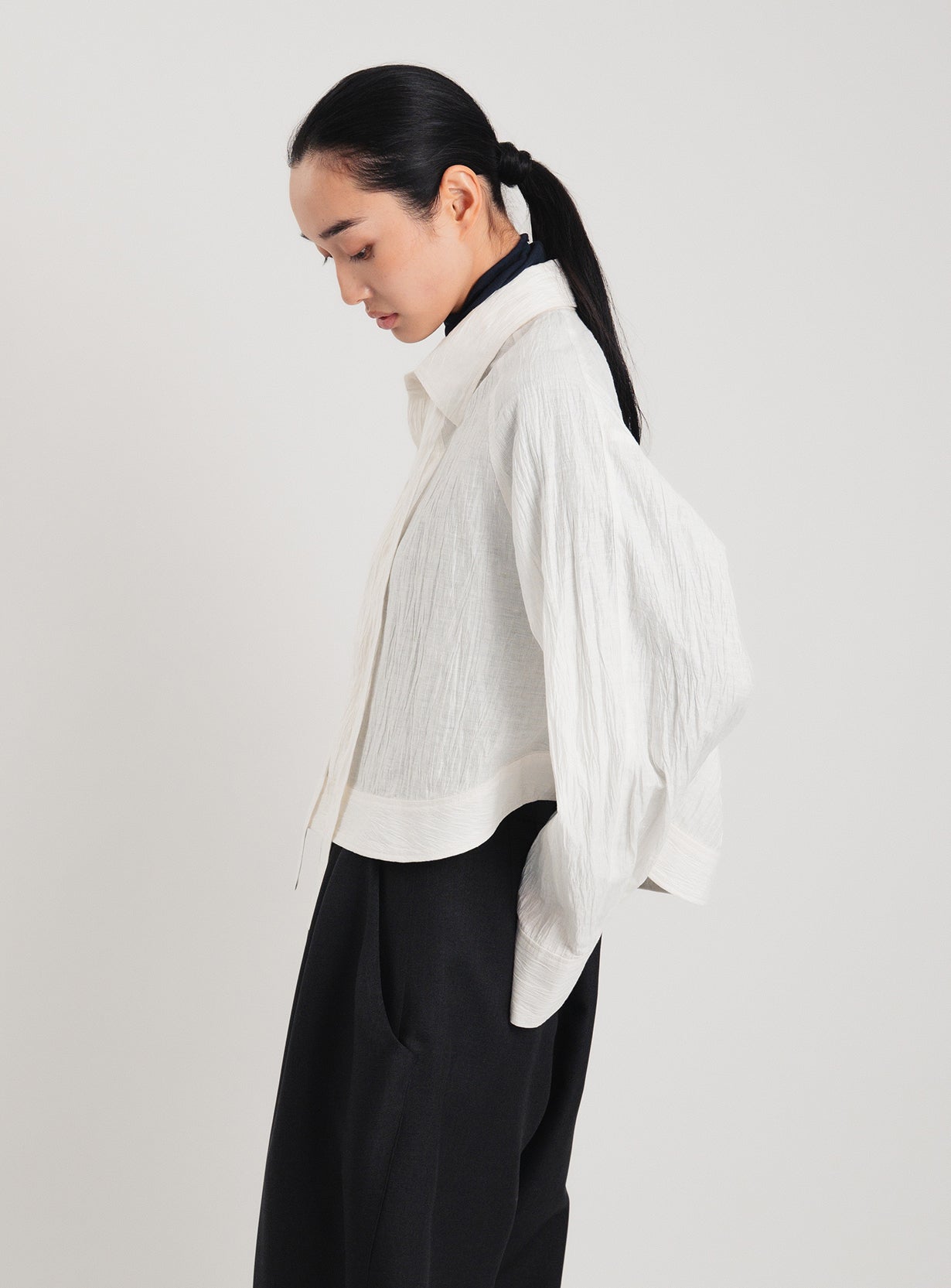 ボータイシャツ