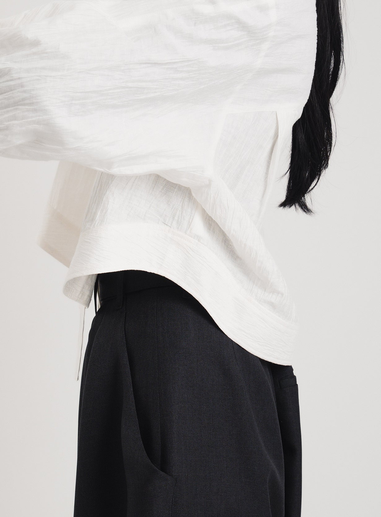 ボータイシャツ