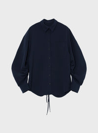 バックドロストシャツ