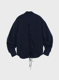 バックドロストシャツ