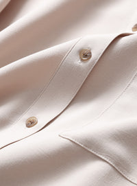 バックドロストシャツ