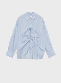 フロントタックシャツ