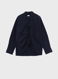 フロントタックシャツ