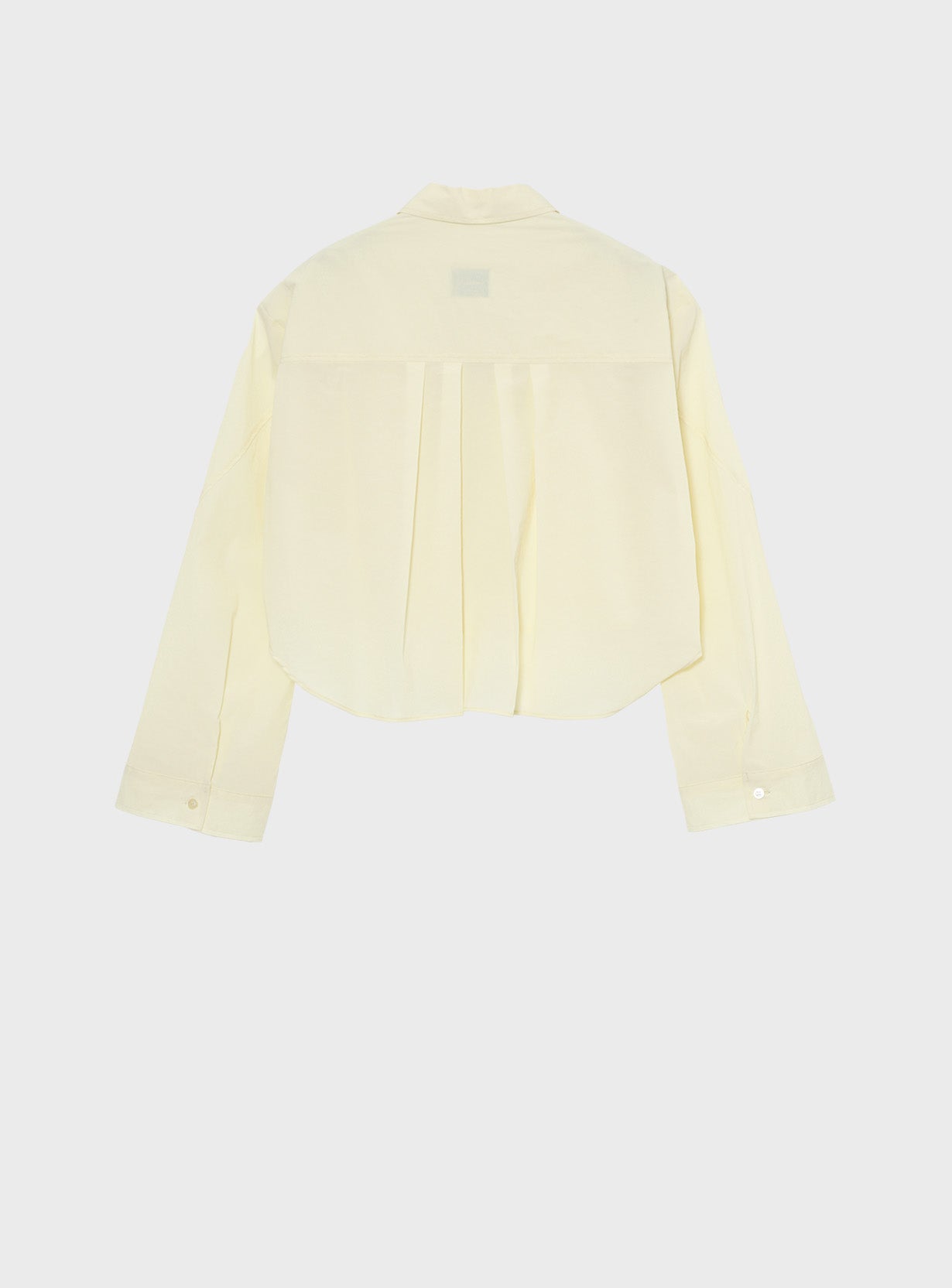 タフタクロップドシャツ