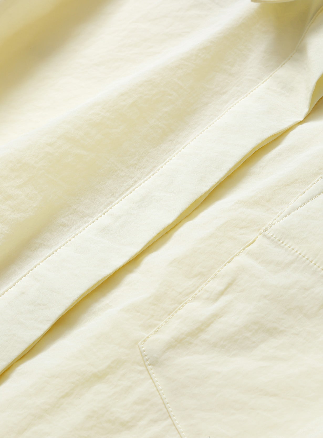 タフタクロップドシャツ