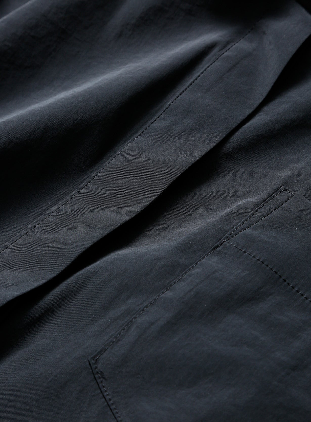 タフタクロップドシャツ