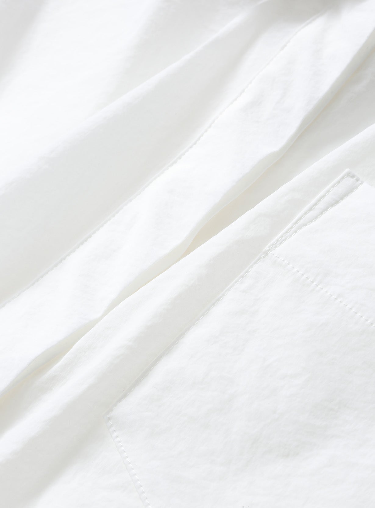 タフタクロップドシャツ