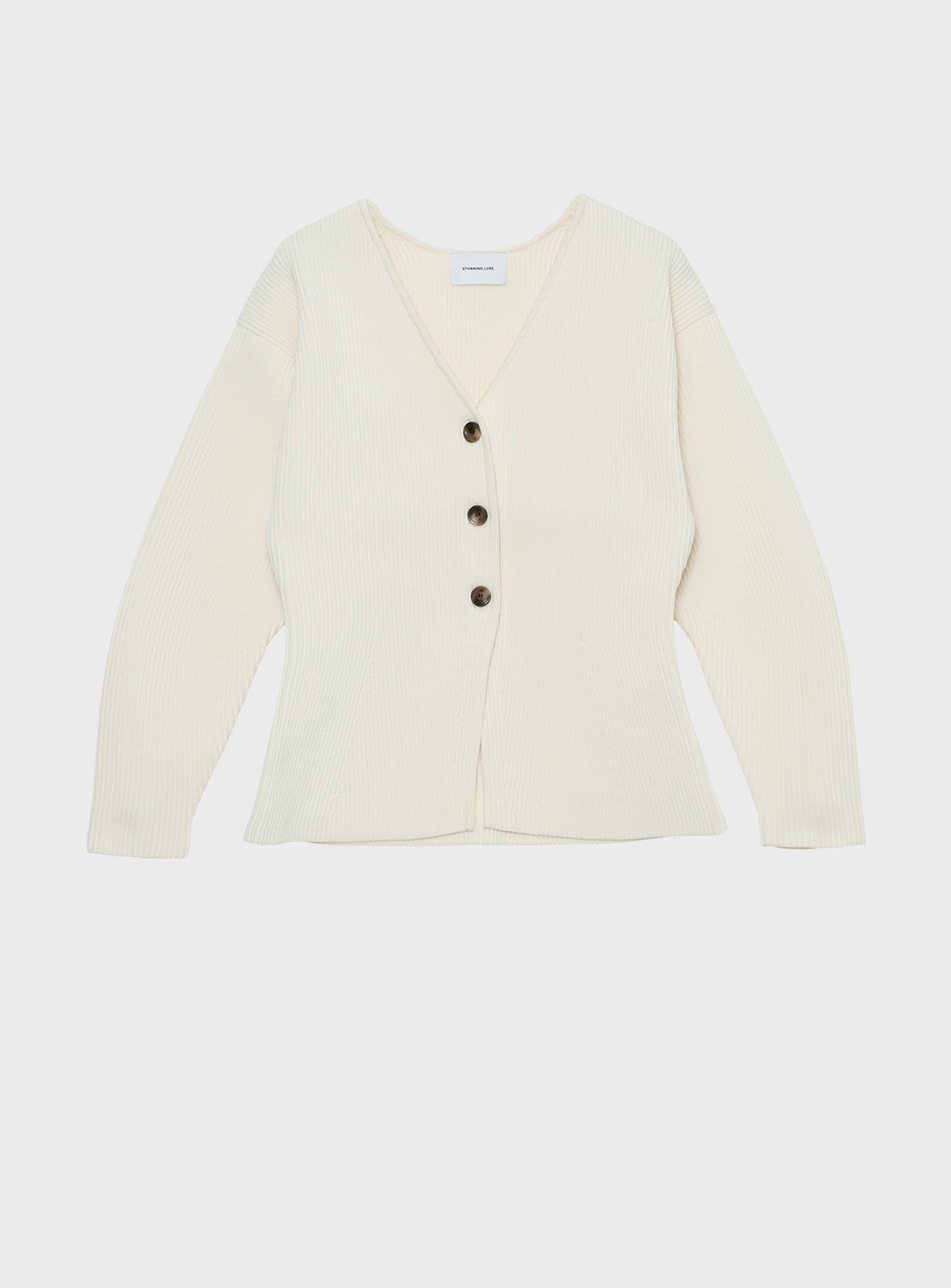 アモッサスリットカーディガン