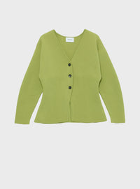 アモッサスリットカーディガン