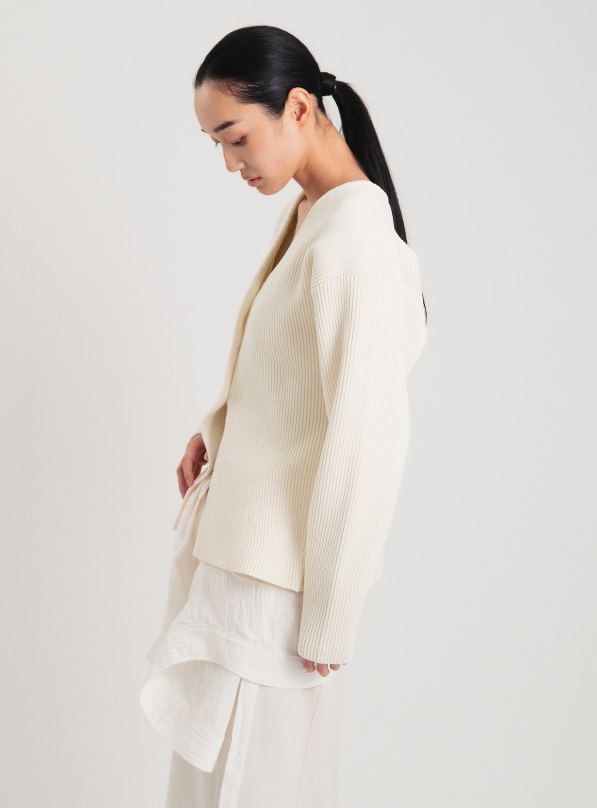 アモッサスリットカーディガン