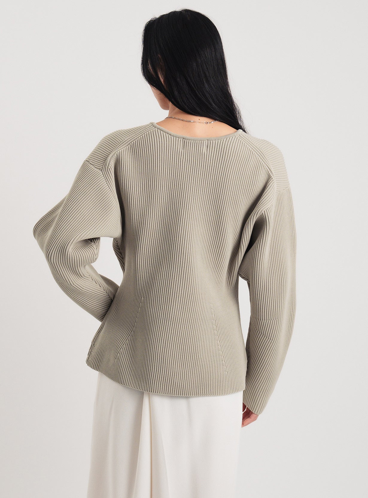 アモッサスリットカーディガン