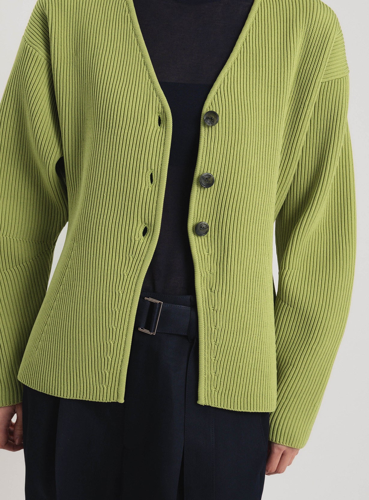 アモッサスリットカーディガン