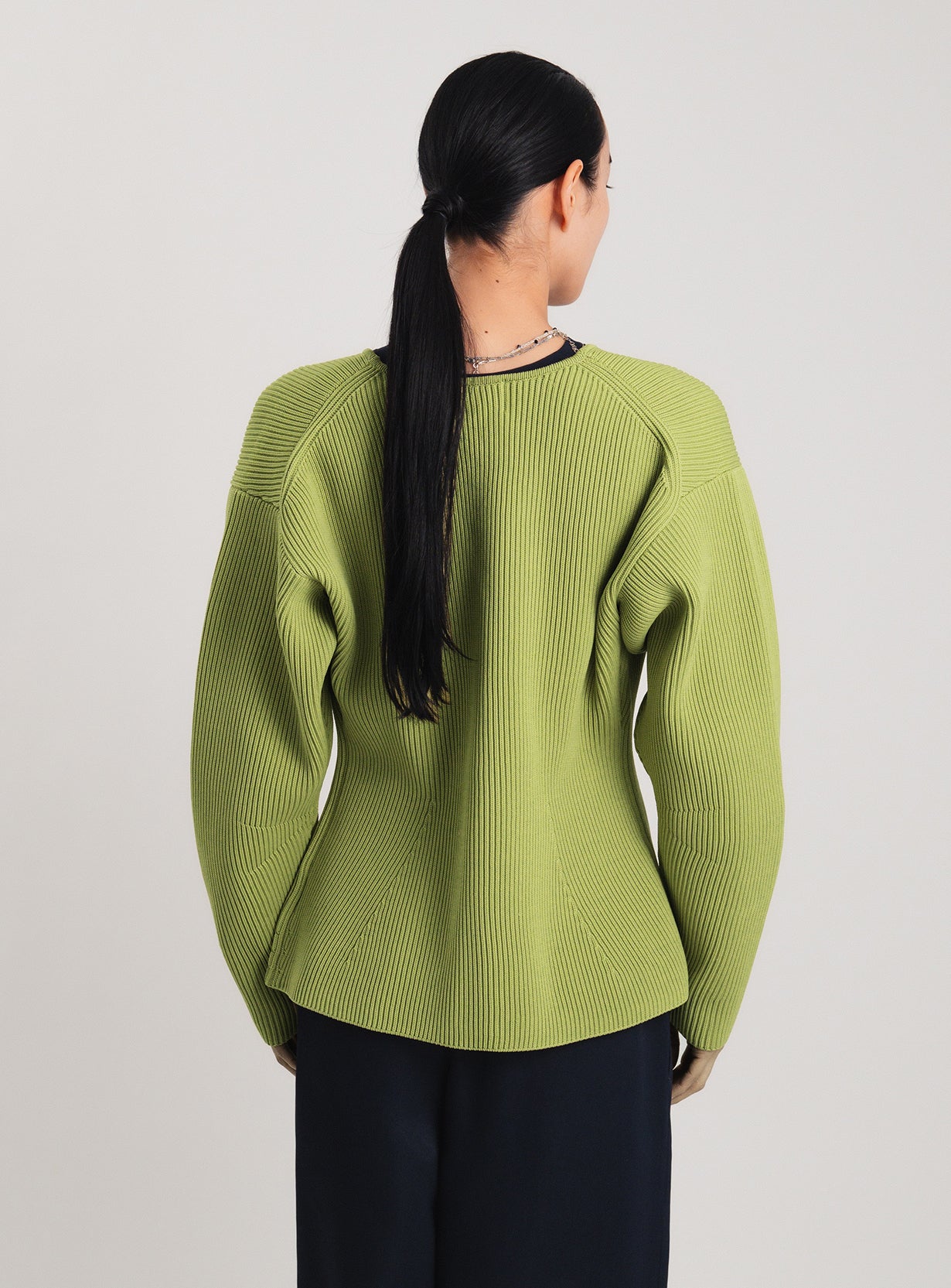 アモッサスリットカーディガン