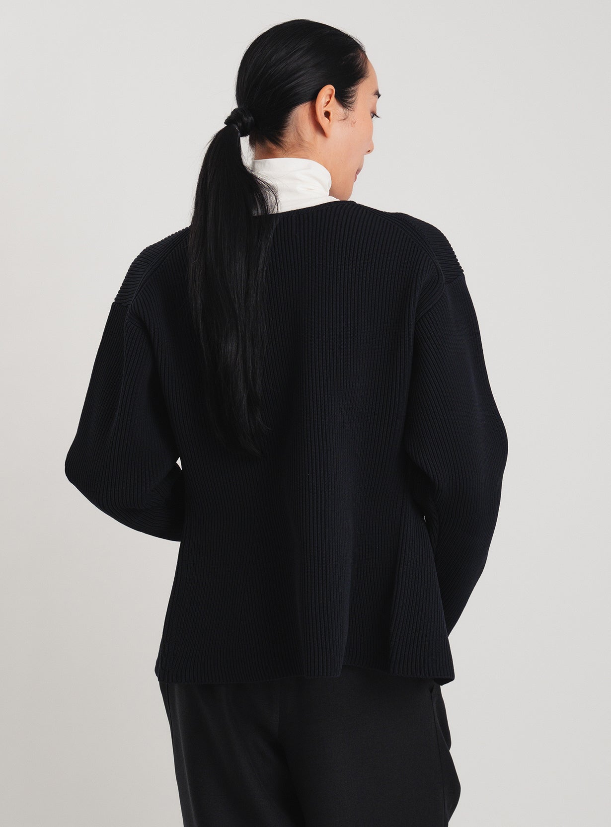 アモッサスリットカーディガン