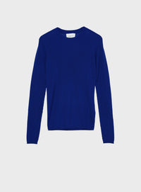 rカシミヤリブプルオーバー