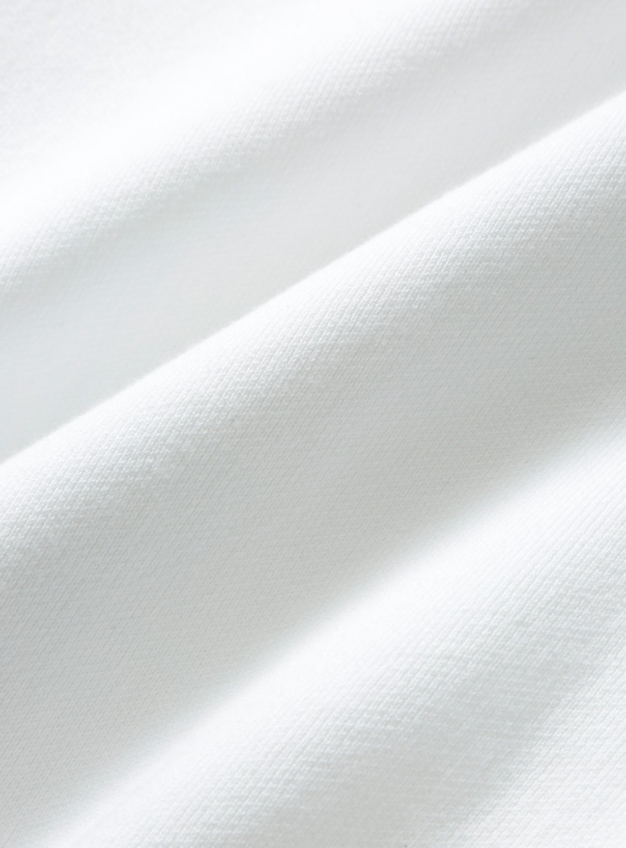 コットンニットスウェットプルオーバー