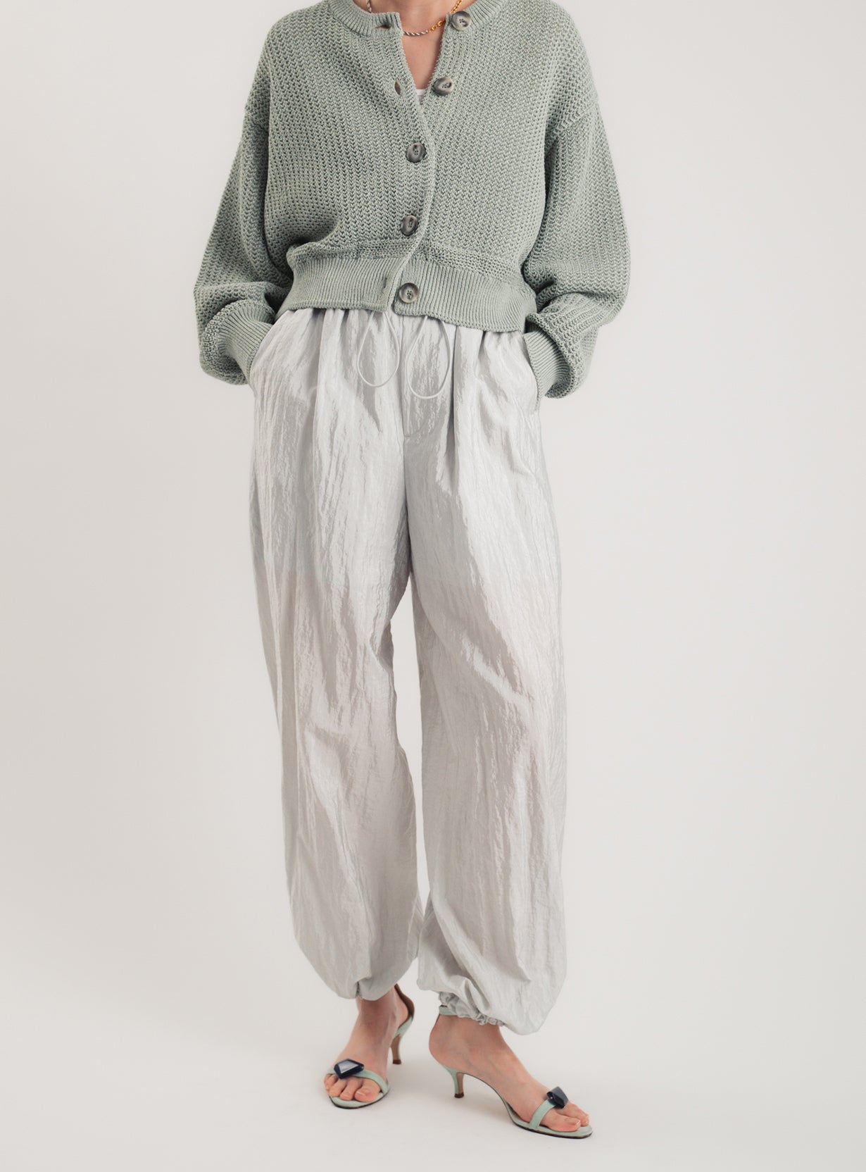 ワッシャーイージーパンツ