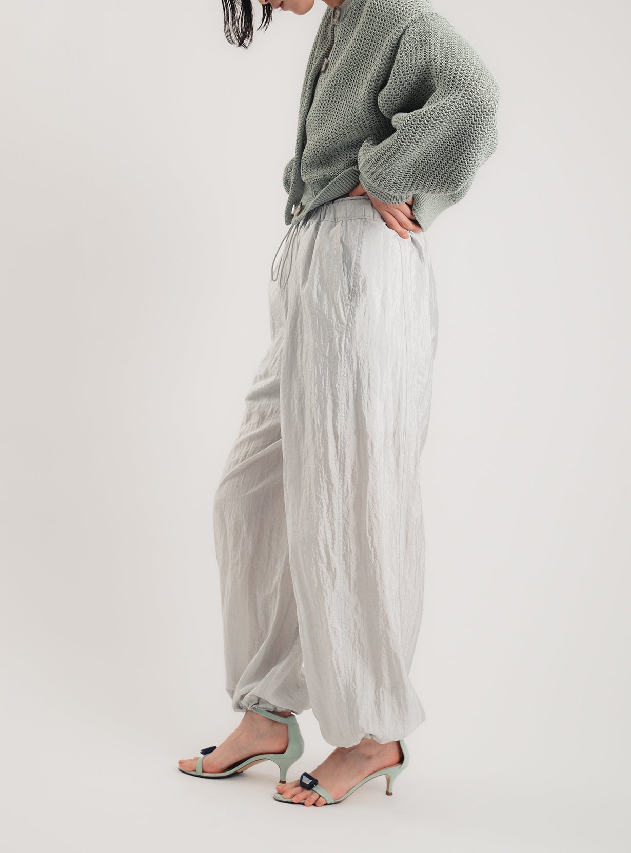 ワッシャーイージーパンツ