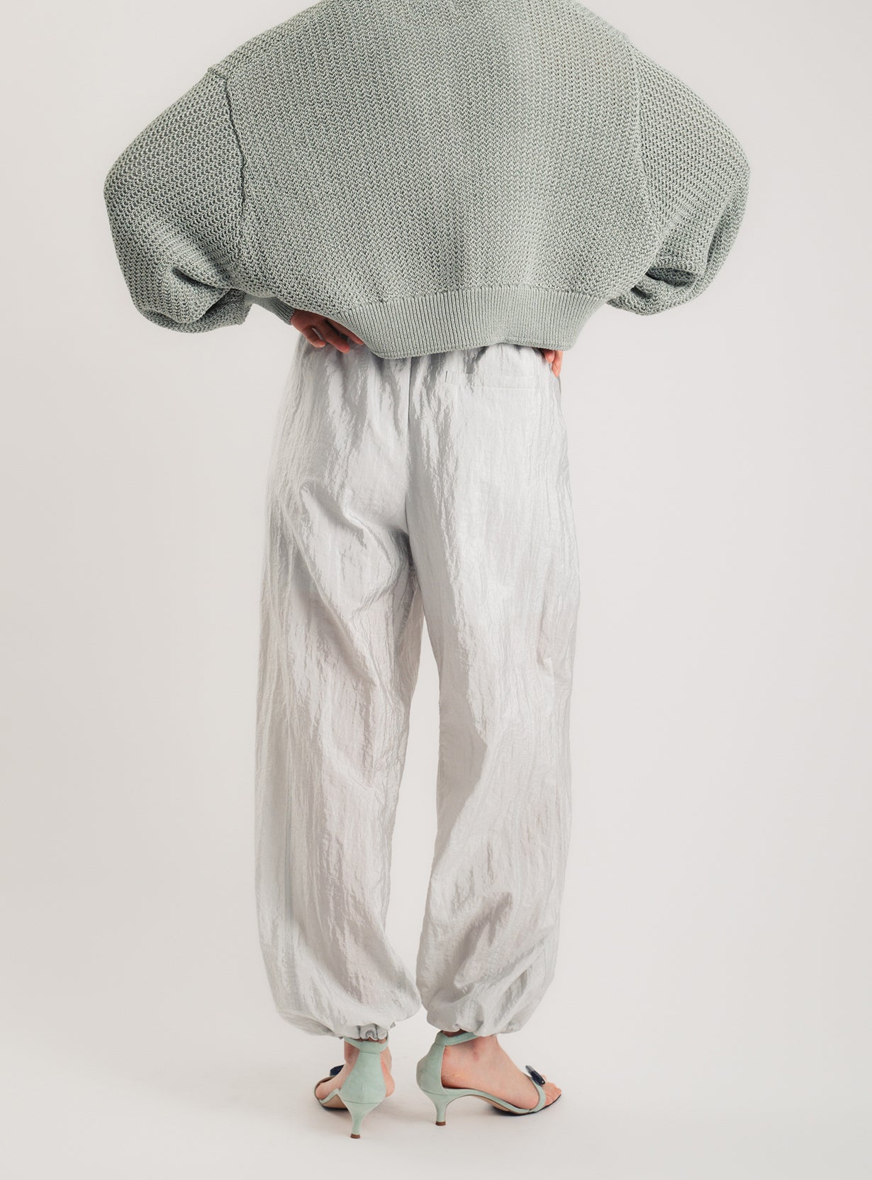 ワッシャーイージーパンツ