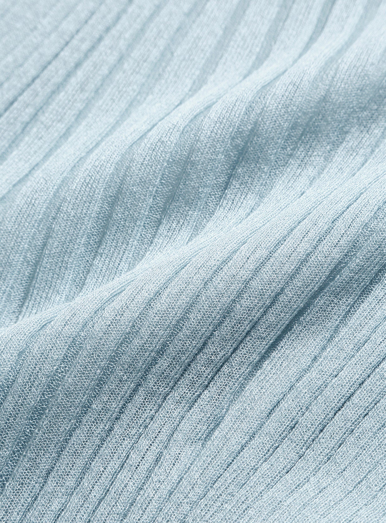 シアーリブカーディガン