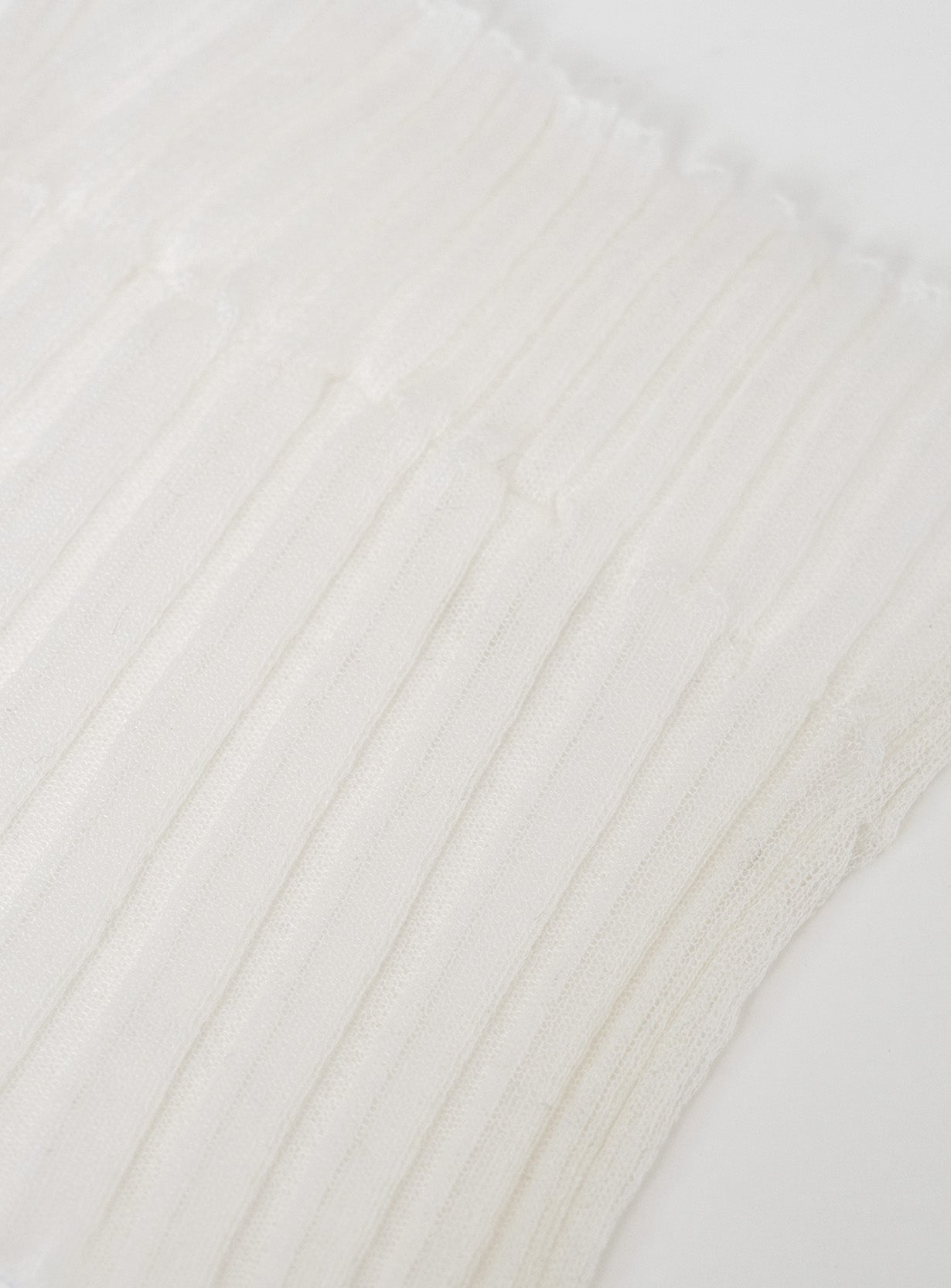 シアーリブカーディガン