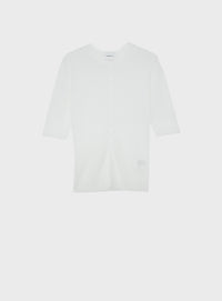 【予約商品】クルーネックショートスリーブカーディガン