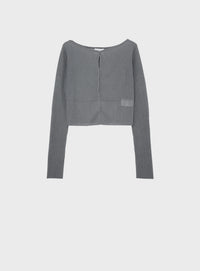 【予約商品】ボートショートカーディガン