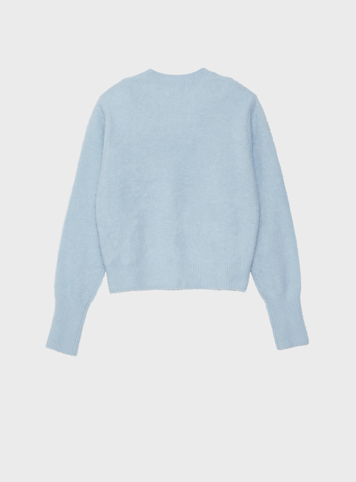 【予約商品】フォックスカシミアショルダープルオーバー