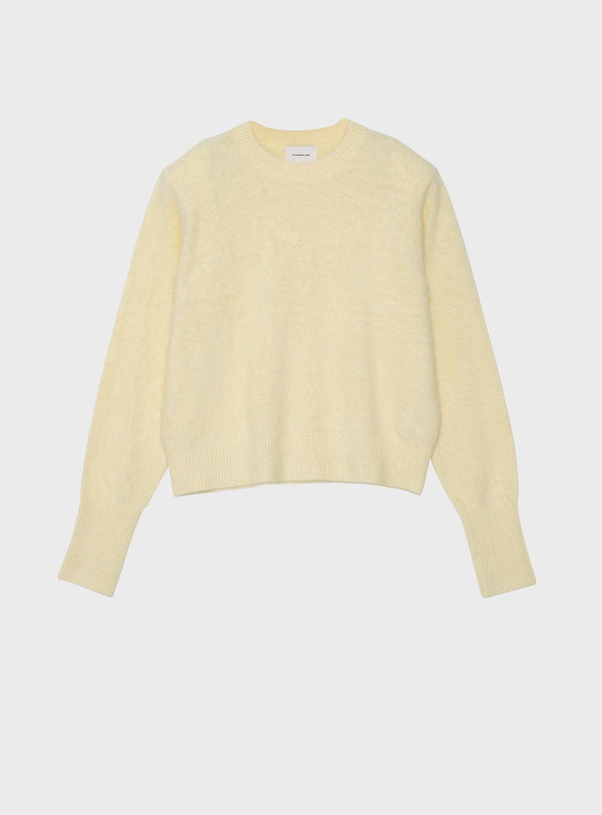 【予約商品】フォックスカシミアショルダープルオーバー