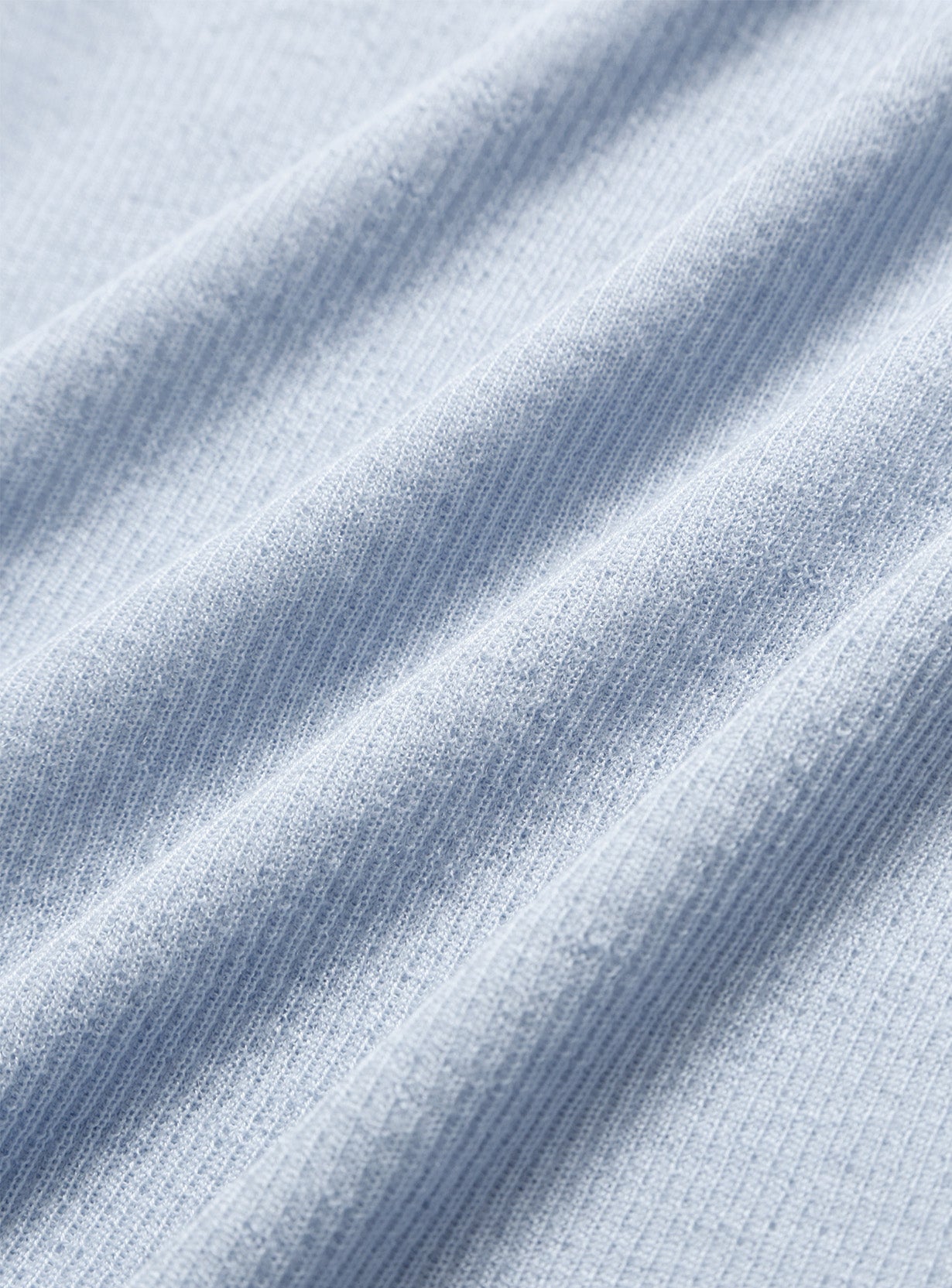 rカシミヤリブプルオーバー