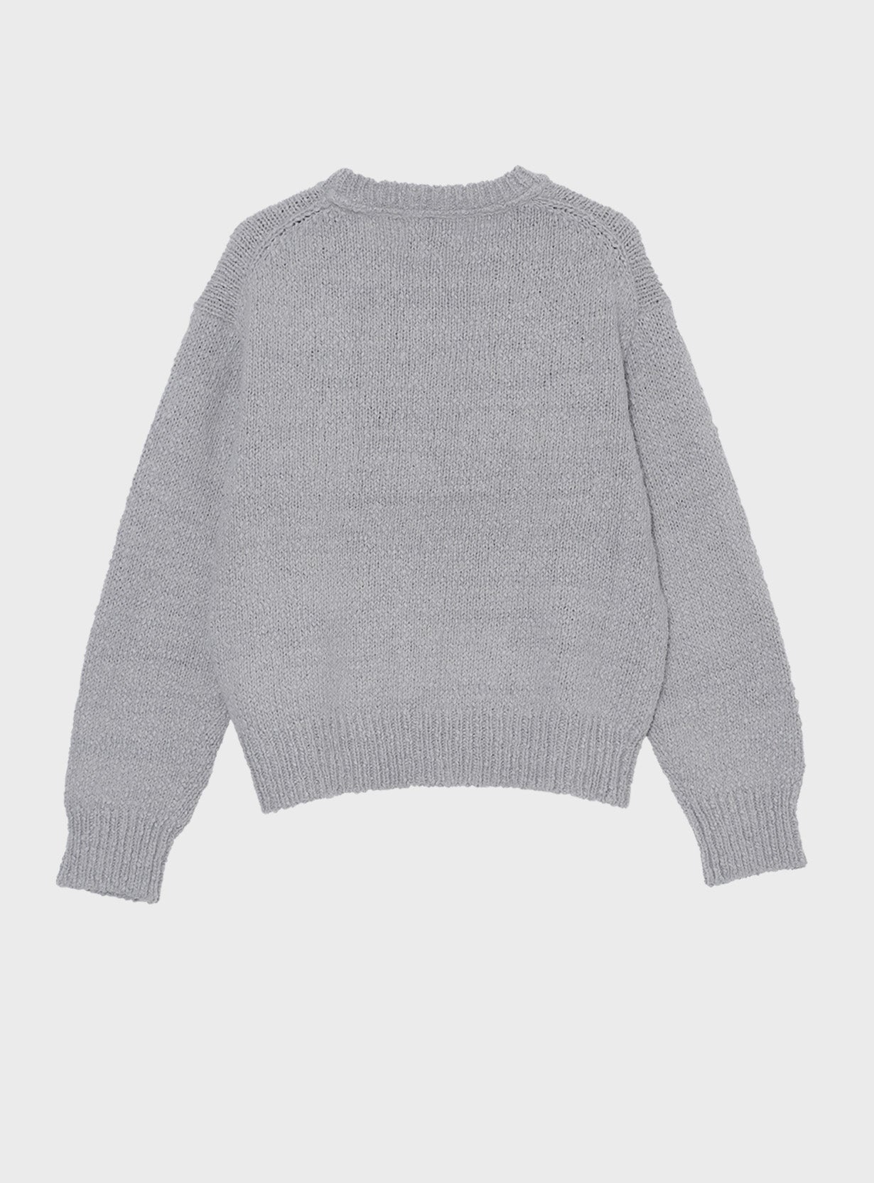 スラブリリーフェザープルオーバー