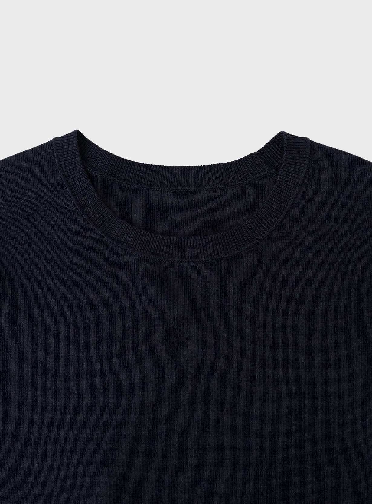 【予約商品】コンパクトニットTシャツ