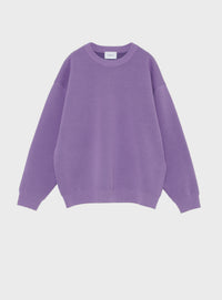 【予約商品】コットンニットスウェット