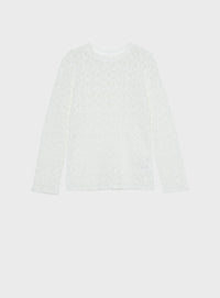 ヴィンテージレースプルオーバー