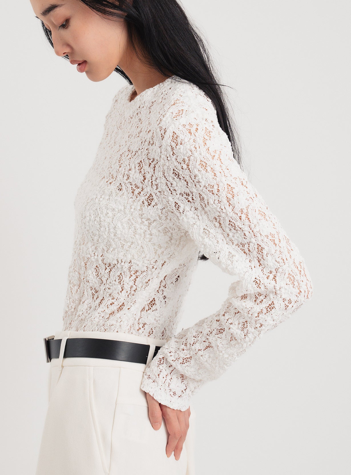 ヴィンテージレースプルオーバー