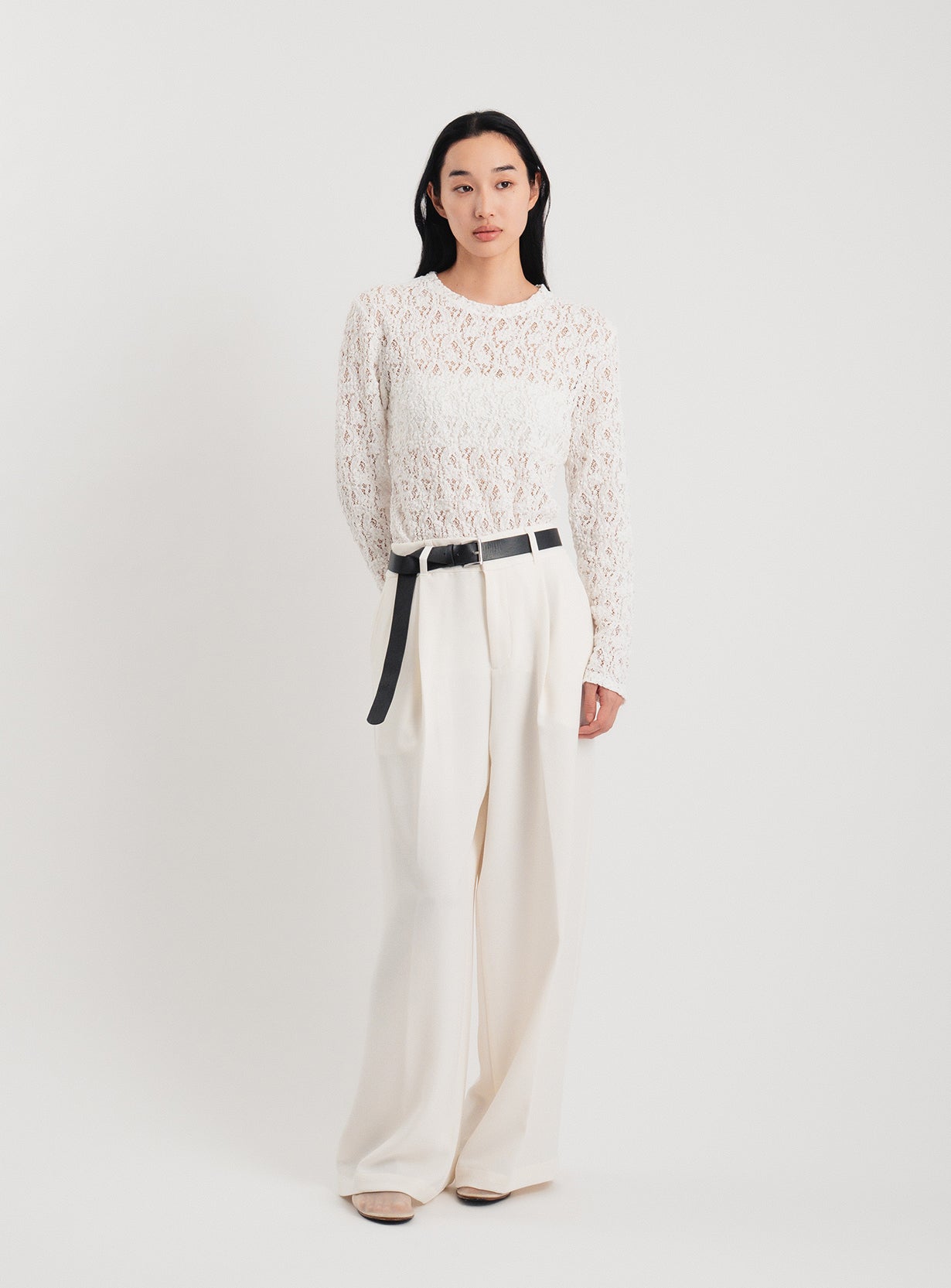 ヴィンテージレースプルオーバー