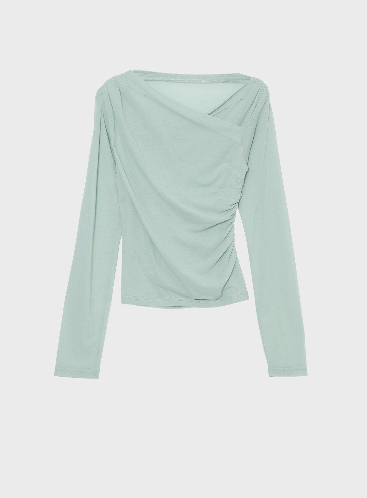 クロスネックロンT