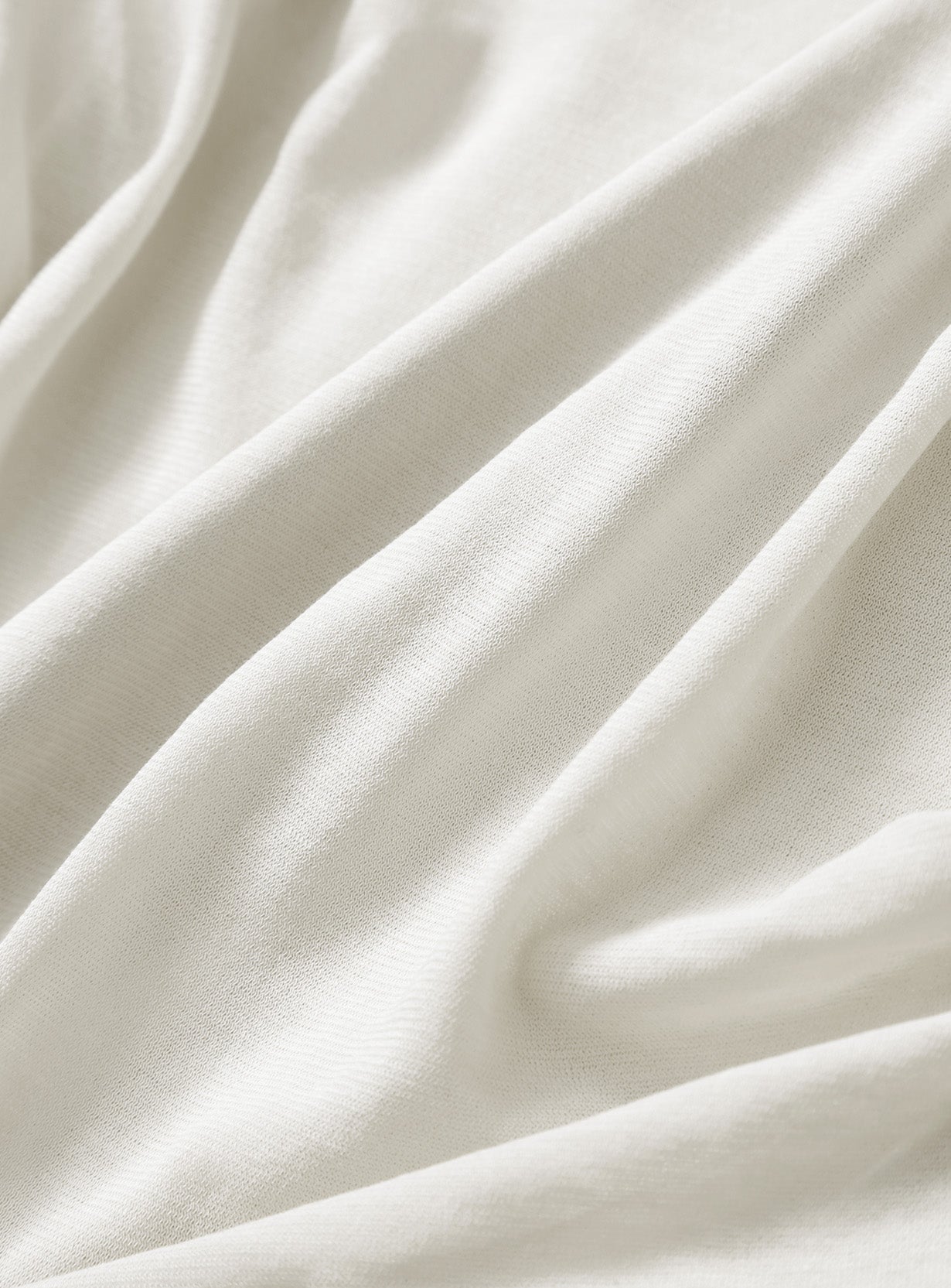 クロスネックロンT