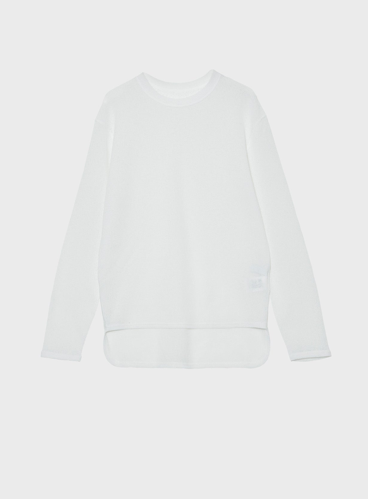 バブルワッフルロンT