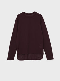 バブルワッフルロンT