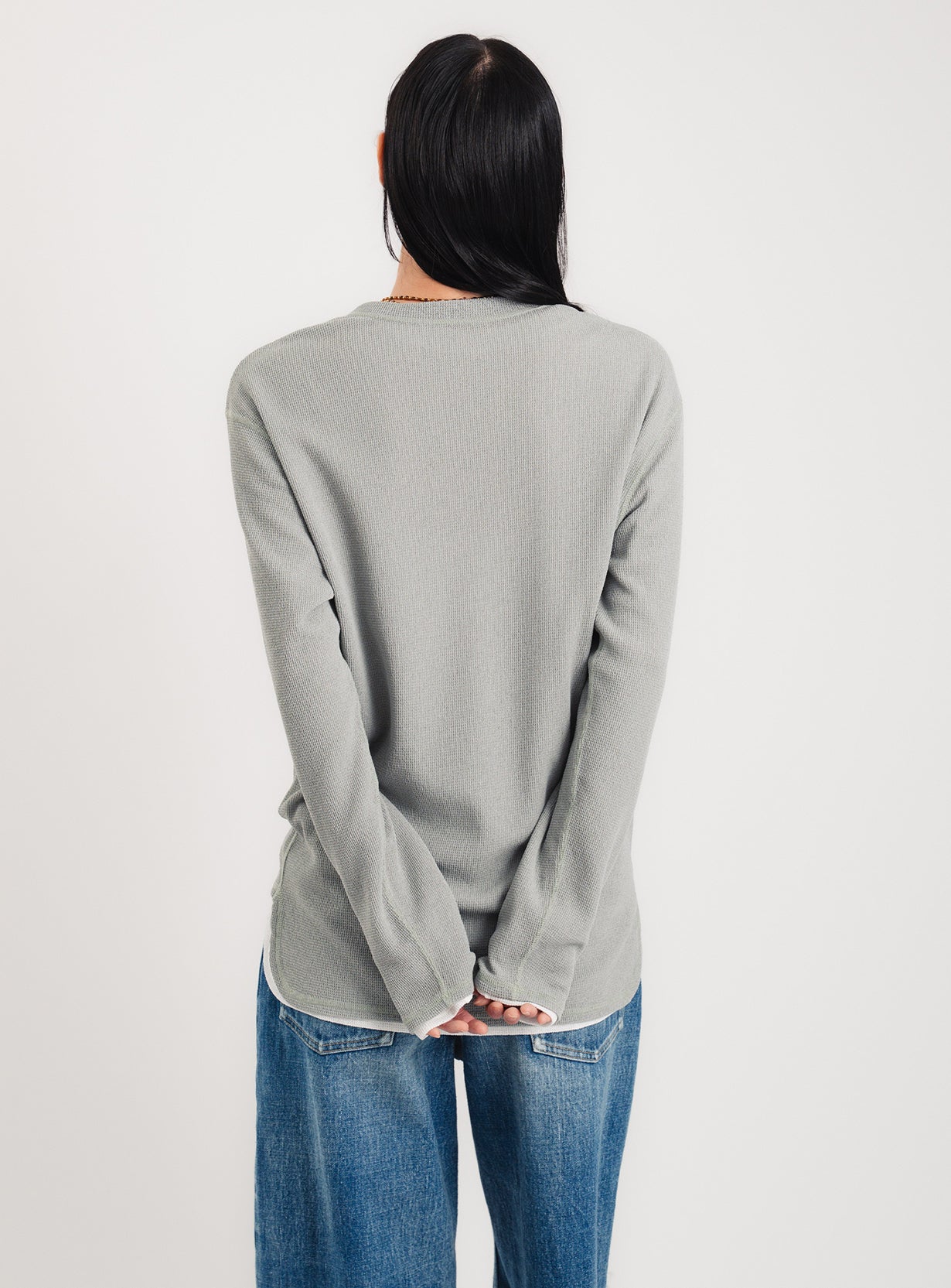 バブルワッフルロンT